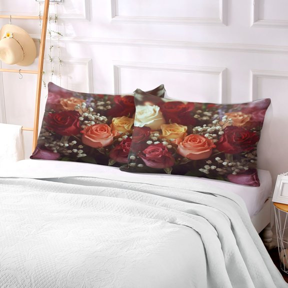Pillow Case Plush Pillow Roar Of Color Case standard size/King size/Queen size Bed Pillow Pillowcases