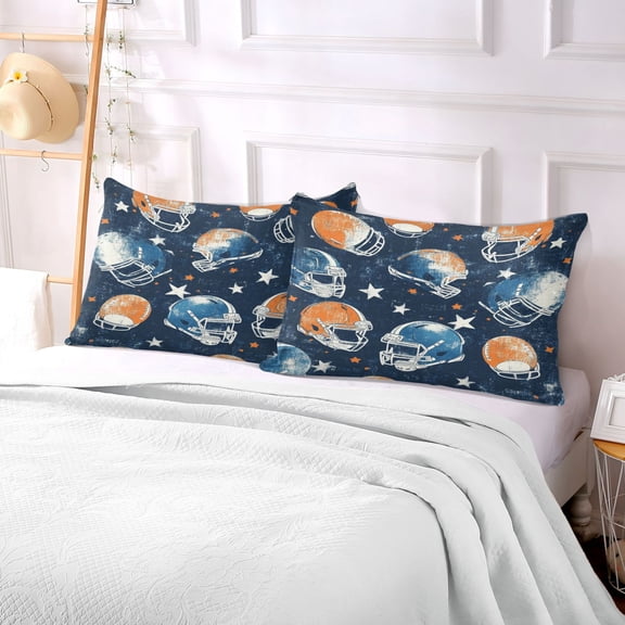 Pillow Case Plush Pillow Starry Helmet Showdown Case standard size/King size/Queen size Bed Pillow Pillowcases