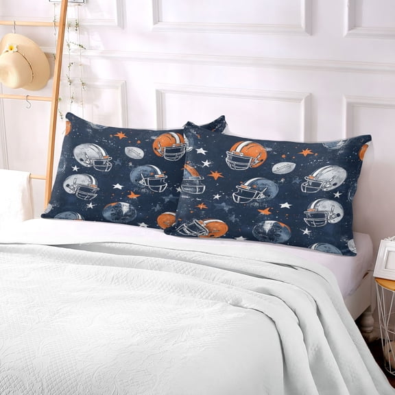 Pillow Case Plush Pillow Starstruck Football Case standard size/King size/Queen size Bed Pillow Pillowcases