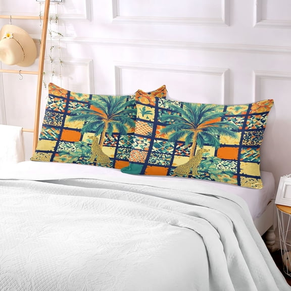 Pillow Case Plush Pillow Summer Ceramic Tile Pattern Case standard size/King size/Queen size Bed Pillow Pillowcases