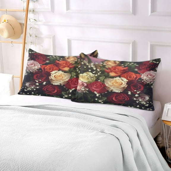 Pillow Case Plush Pillow Sunset Flutter Case standard size/King size/Queen size Bed Pillow Pillowcases