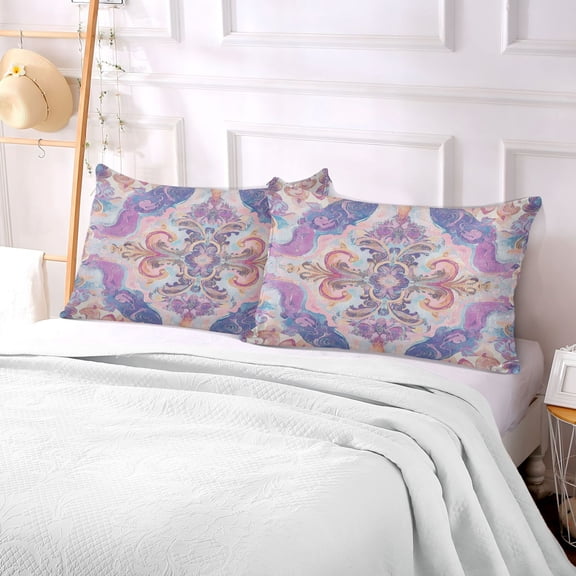 Pillow Case Plush Pillow Whimsical Harmony Case standard size/King size/Queen size Bed Pillow Pillowcases
