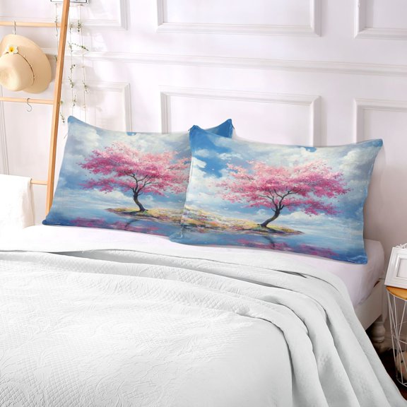 Pillow Case Plush Pillow Whispers Of Spring Case standard size/King size/Queen size Bed Pillow Pillowcases