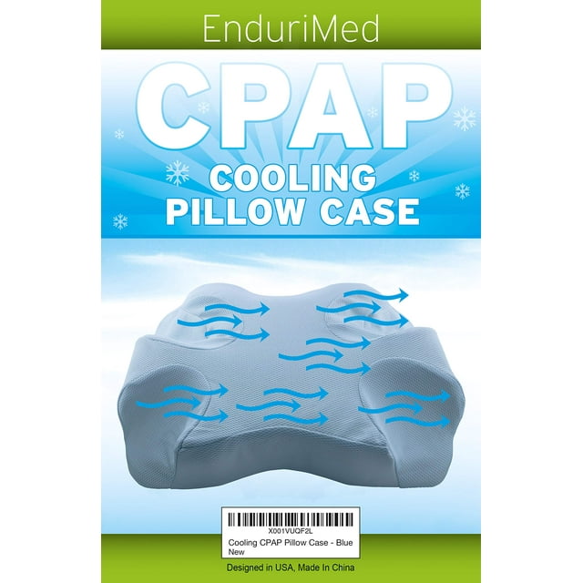 Pillow Case for Use with Endurimed CPAP Comfort Pillow Cooling Fabric