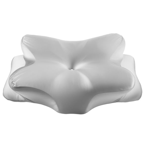 Pillow Case with Zipper Closure Smooth Cervical Neck Pillowcase Machine Washable Cervical Pillow Case for Sleeping Only Pillowcase