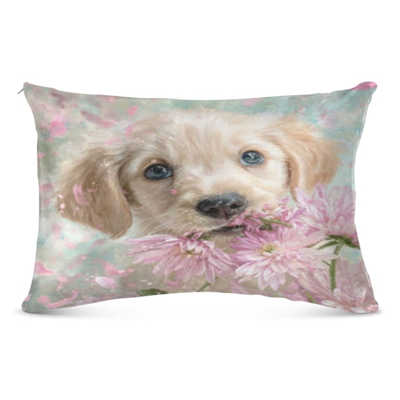 Pillow CaseBlossom Gaze Pattern Whimsy Case standard size/King size/Queen Size