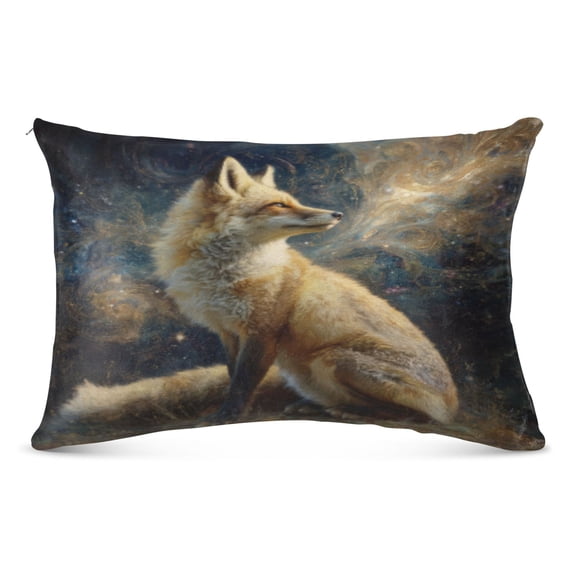 Pillow CaseEthereal Fox Reverie Pattern Whimsy Case standard size/King size/Queen Size