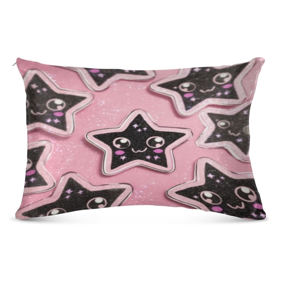 Pillow CaseGlitter Star Pals Pattern Whimsy Case standard size/King size/Queen Size