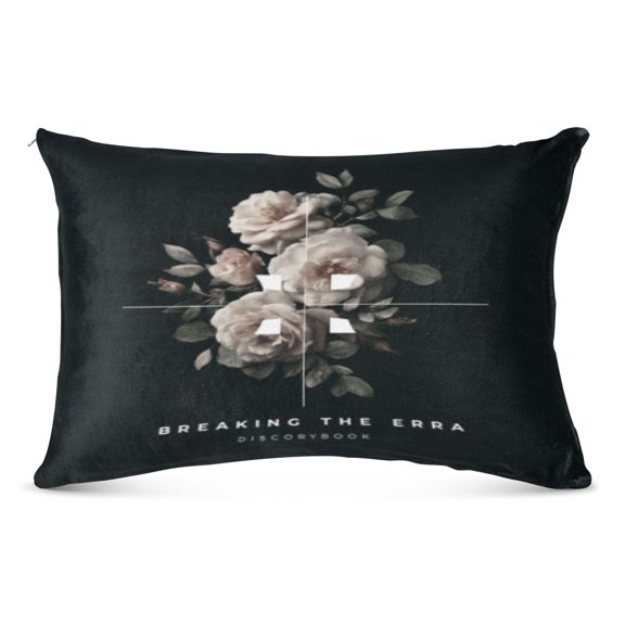 Pillow CaseRose Bouquet Pattern Whimsy Case standard size/King size/Queen Size