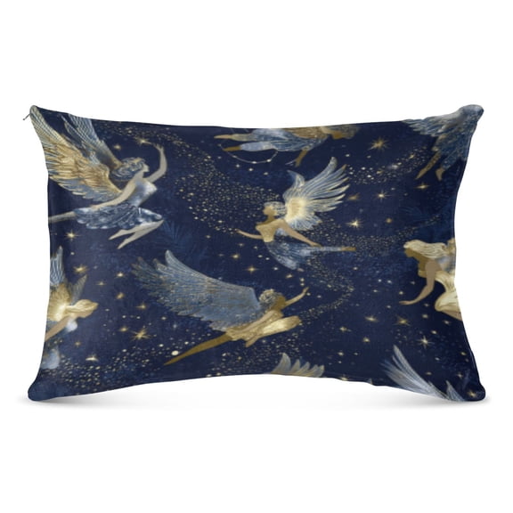 Pillow CaseStarry Fairy Dance Realm Pattern Whimsy Case standard size/King size/Queen Size