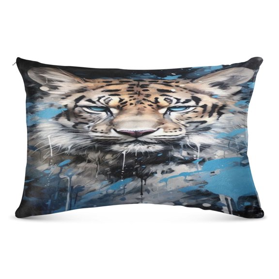 Pillow CaseTiger Art Pattern Whimsy Case standard size/King size/Queen Size