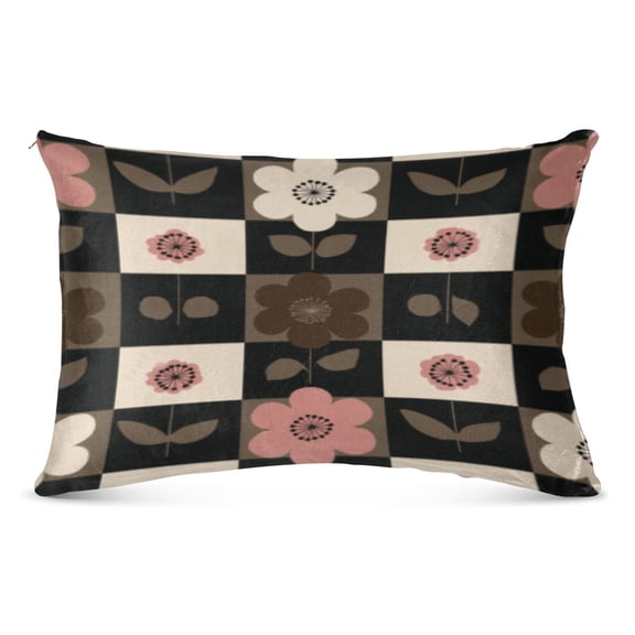 Pillow CaseVintage Floral Pattern Whimsy Case standard size/King size/Queen Size