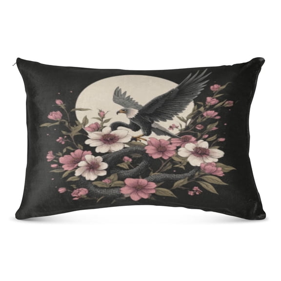 Pillow CaseWings and Wishes Pattern Whimsy Case standard size/King size/Queen Size