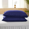 thumbnail image 1 of Pillow Cases - 2 Pack - Envelope Closure - Soft Brushed Microfiber Fabric - Shrinkage And Fade Resistants Pillow Covers 20 X 30 Inches/ For house, 1 of 9