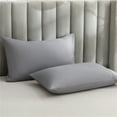 thumbnail image 1 of Pillow Cases, 2 Pack Microfiber Pillowcases Soft Pillowcases Wrinkle Fade Stain Pillowcases, 1 of 6