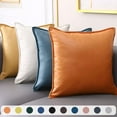 thumbnail image 1 of Pillow Cases Cushion Covers, Green Decorative Sofa Pillows for Living Room and Bedroom, Modern Home Decor with Zipper Closure, Washable Polyester Fabric, Topliu, 1 of 9