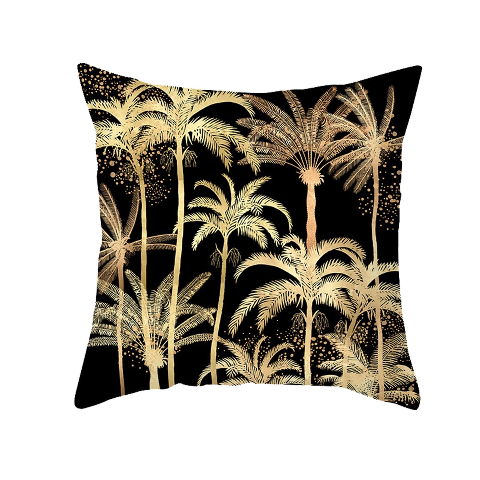 Pillow Cases Green Botanical Jungle Collect Design Pillowcase Sofa