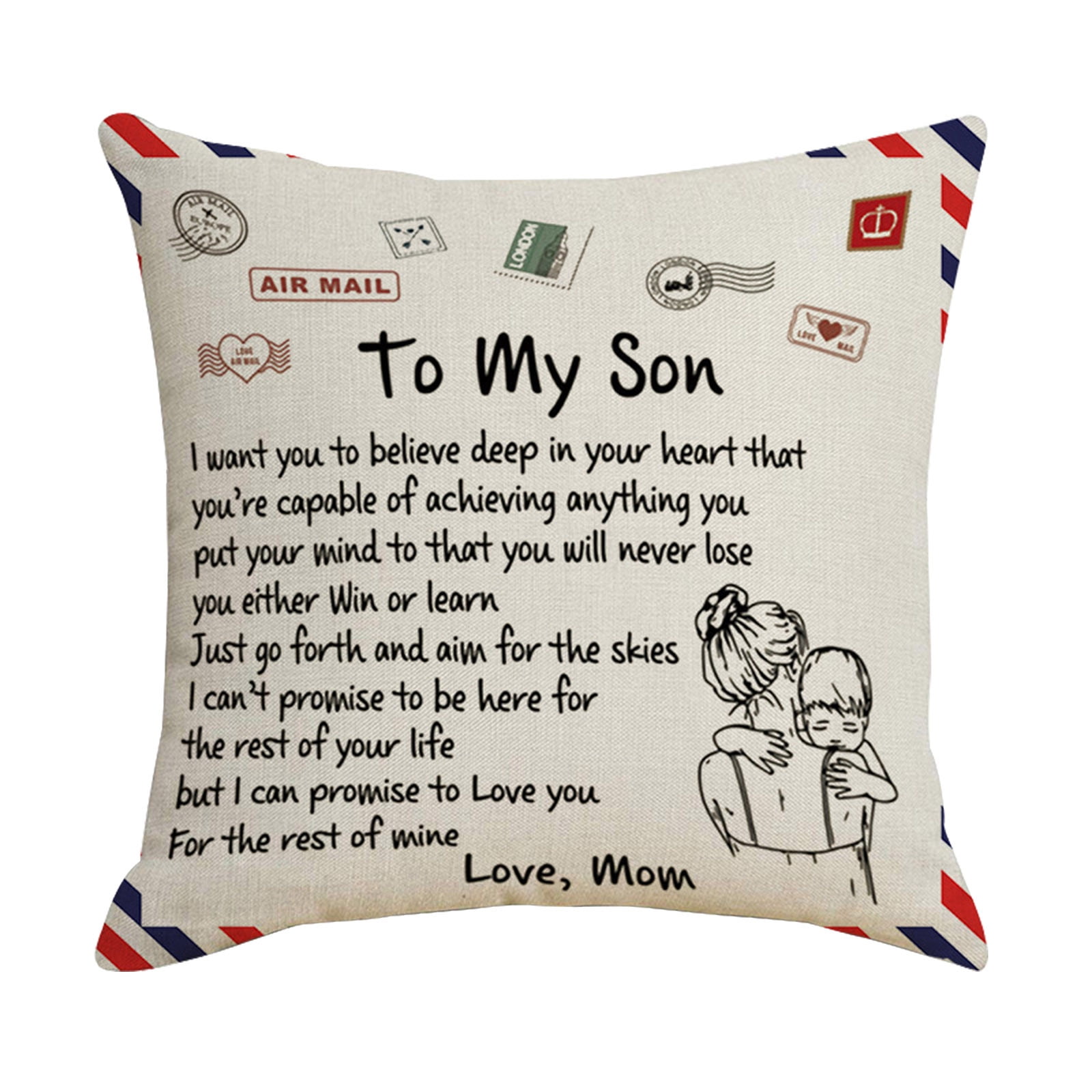 I want top this pillow