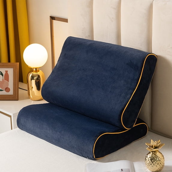 Pillow Cases Milk Velvet Sleep Memory Neck Pillow Core Pillowcase, Soft and Comfortable, Memory Neck Pillow Pillowcase Keeps Warm, Fall and Winter Pillowcase, Soft And
