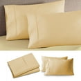 thumbnail image 1 of Pillow Cases Pack of 2 20x36in Soft Brushed Microfiber Pillow Covers Envelope Closure Shrink and Fade Resistant Polyester Bed Pillowcase Set with 4 Inch Hem for Home Hotel Guest Room, 1 of 5