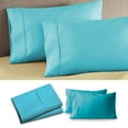 thumbnail image 1 of Pillow Cases Pack of 2 20x36in Soft Brushed Microfiber Pillow Covers Envelope Closure Shrink and Fade Resistant Polyester Bed Pillowcase Set with 4 Inch Hem for Home Hotel Guest Room, 1 of 5