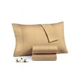 thumbnail image 1 of BEDDING BEGS-100% Microfiber, Envelope Closure Style, Pillow Cases Set of 2PC-Taupe Solid (20"x 28"), 1 of 5