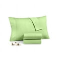 thumbnail image 1 of BEDDING BEGS-100% Microfiber, Envelope Closure Style, Pillow Cases Set of 2PC-Sage Solid (20"x 30"), 1 of 5