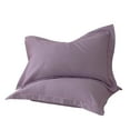thumbnail image 1 of Pillow Cases Pillowcase Cases Set of Polyester Microfiber Pillowcase Pack Super Soft and Cozy Pillowcase Case Covers Soft Pillowcases Standard Size Breathable, 1 of 9