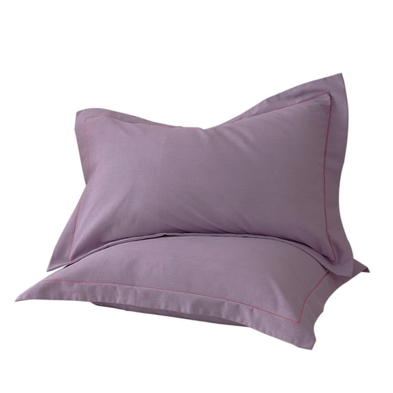 Pillow Cases Pillowcase Cases Set of Polyester Microfiber Pillowcase Pack Super Soft and Cozy Pillowcase Case Covers Soft Pillowcases Standard Size Breathable