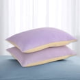 thumbnail image 1 of Pillow Cases, Set Of 2 Pillow Shams With Envelope Closure Pillowcase Pillow Covers Standard Size Soft Breathable, 1 of 6