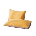 thumbnail image 1 of Pillow Cases Set of 2, 2 Pack Comfort Solid 19x30 Pillow Cases, Soft, Wrinkle, Fade, Stain Resistant Pillow Cases with Envelope Closure, 1 of 6