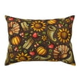 Pillow Cases Standard Size Chrysanthemum turkey Breathable Pillow