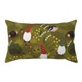 Pillow Cases Standard Size Gnomes Playing in the Garden Soft Pillow