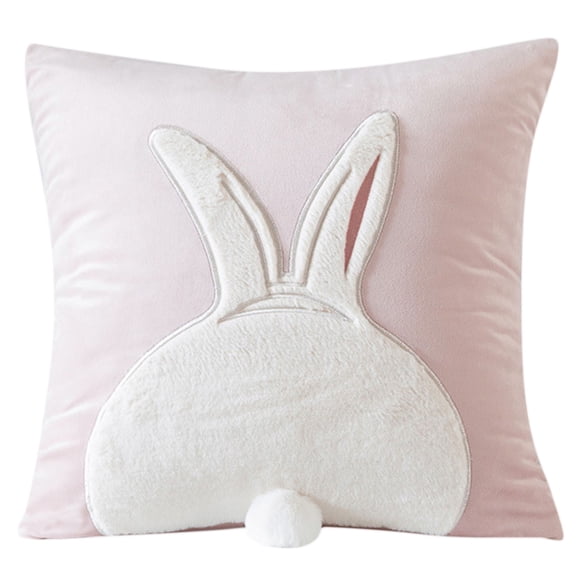 Pillow Cover 45x45cm Square Throw Pillow Cover Cushion Covers for Bedroom Dormitory Bed Sofa Decoration