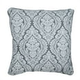 thumbnail image 1 of Pillow Cover, Damask Throw Pillow Cover, Couch Cushion Cover, 20 x 20 Grey Ivory Damask Pillow Cover, Fabric Pillow Cover, Grey Pillow Cover 20x20 inch (50x50 cm) - Frosted Damask, 1 of 4