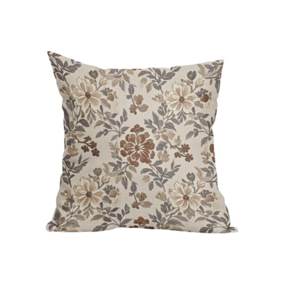 Pillow Cover Decorative Cover for Home | Poly Blend Cover with Hidden Zipper  Soft and Easy To Maintain