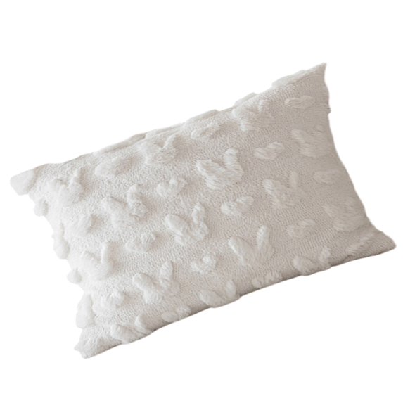 Pillow Cover Easter Rabbit Pillowcase Lovely Plushie Enhances Holiday Decoration