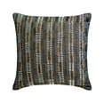 thumbnail image 1 of Pillow Cover, Grey 16"x16" (40x40 cm) Throw Pillow Covers, Cotton Linen Beaded Throw Pillows For Sofa, Geometric Pattern Contemporary Style - Urban Legend, 1 of 3