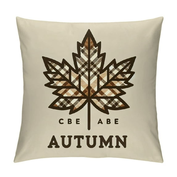 Pillow CoverInch Set of Decorative Throw Pillows CoverLinen Outdoor Pumpkin Truck Cushion Cases for Couch Cane Chair