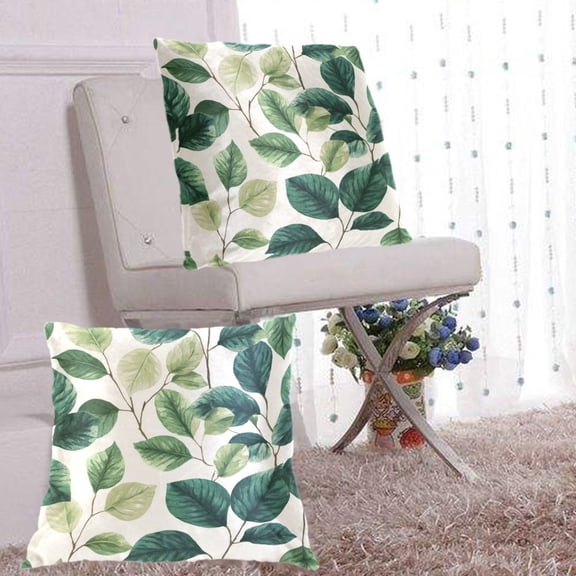 Pillow Covers 16x16 Decorative Square Pillow Covers For Sofa Couch Farmhouse Home An Elegant Pattern