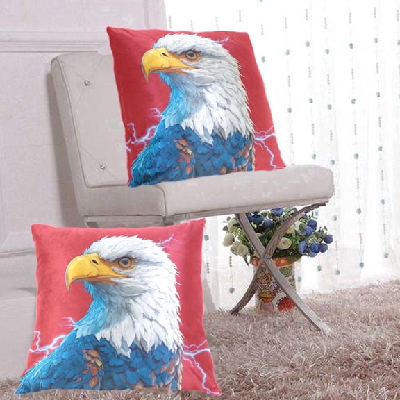 Pillow Covers 16x16 Decorative Square Pillow Covers For Sofa Couch Farmhouse Home The Lightning