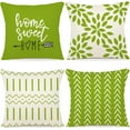 thumbnail image 1 of Pillow Covers 16x16 Modern Sofa Throw Pillow Cover, Decorative Outdoor Linen Fabric Pillow Case for Chair Sofa Couch Bed Car, 1 of 6