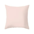 thumbnail image 1 of Pillow Covers 18x18 Outdoor - 2-Pack Solid Color Cushion Covers for Patio Furniture with Weather-Resistant Fabric, 1 of 6
