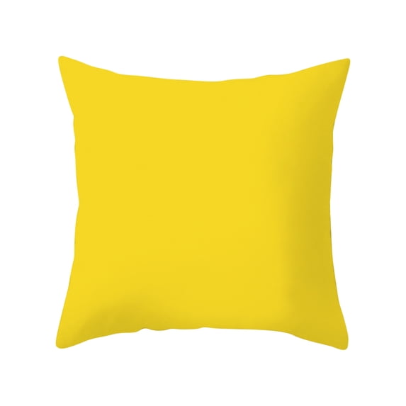 Pillow Covers 18x18 Outdoor - 2-Pack Solid Color Cushion Covers for Patio Furniture with Weather-Resistant Fabric