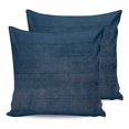 thumbnail image 1 of Pillow Covers 18x18 Set of 2, Vintage Navy Blue Square Throw Pillow Covers for Couch/Sofa/Living Room, Modern Abstract Retro Art Decorative Soft Pillowcases for Couch Throw Pillows, 1 of 7