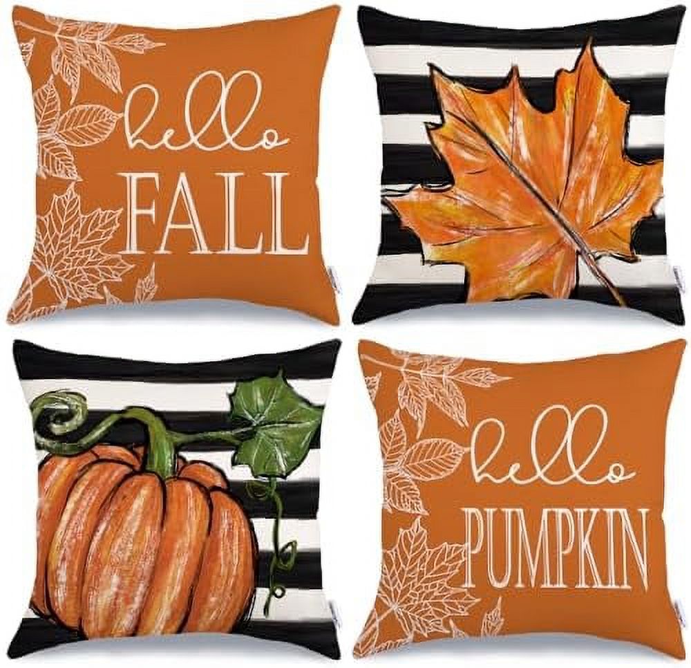 Buffalo check fall pillows hotsell