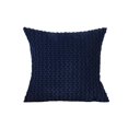 thumbnail image 1 of Pillow Covers 18x18,Throw Pillow Covers,Corduroy Throw Pillow Covers,Soft Breathable Solid Color Pillow Shams with Hidden Zipper Washable Decorative Pillowcase for Home Sofa Bedroom(Navy 18*18in), 1 of 6
