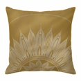 thumbnail image 1 of Pillow Covers 20x20 Inch, Brown Boho Linen Pillowcase with Invisible Zipper, Middle Century Abstract Floral Ethnic Art Decorative Throw Pillow Covers Cushion Case for Couch Sofa Bed Living Room, 1 of 9