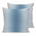 thumbnail image 1 of Pillow Covers 20x20 Set of 2, Blue Grey Ombre Square Throw Pillow Covers for Couch/Sofa/Living Room, Farmhouse Gradient Minimalist Decorative Soft Pillowcases for Couch Throw Pillows, 1 of 9