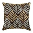 thumbnail image 1 of Pillow Covers, 22x22 inch (55x55 cm) Throw Pillow Cover, Plum Pillow Cover, Gold & Silver Lattice Trellis Pillow Cover, Velvet Square Pillow Cover, Floral - Paintbrush Flower, 1 of 3
